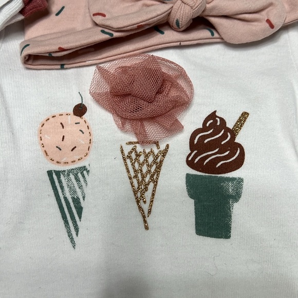 6 Months old baby tutu set! Lovely color! New!! - Picture 3 of 3